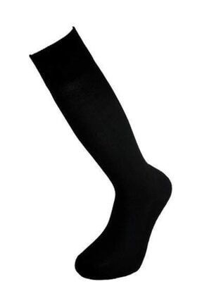 6'lı Askeri Uzun Bot Çorap 4 Mevsim Asker Çorabı Siyah Likralı 71