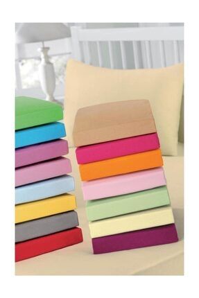 Tac Ranforce Lastikli Carsaf Takimi Pembe 120x200 Cm Trendyol