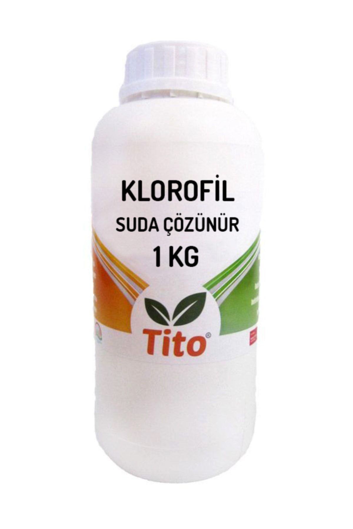 tito Klorofil Gıda Renklendiricisi Sıvı Suda Çözünür %10'lik 1 Kg