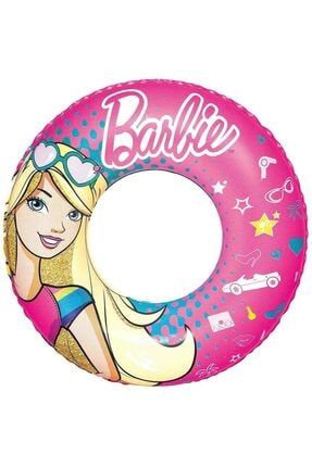 Barbie 56 cm 3-6 Yaş Kutulu Çocuk Simidi 93202 23264