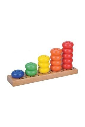 Kademeli Boncuklar Anaokulu Montessori Oyunları 45500
