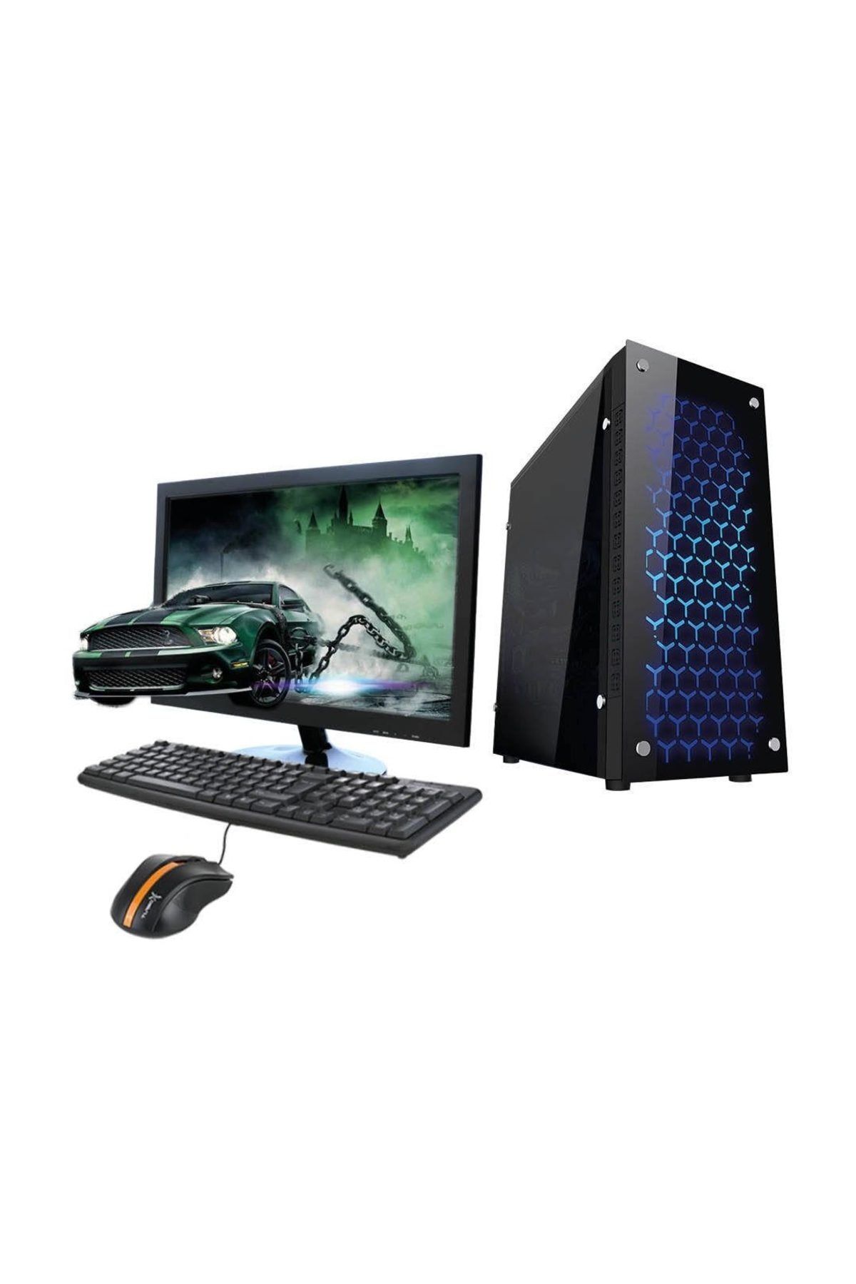 Turbox Intel I3 3 Gen 4gb Ram 500gb Hdd 2gb Ekran Karti 18 5 Monitorlu Masaustu Bilgisayar Fiyatlari Ozellikleri Ve Yorumlari En Ucuzu Akakce