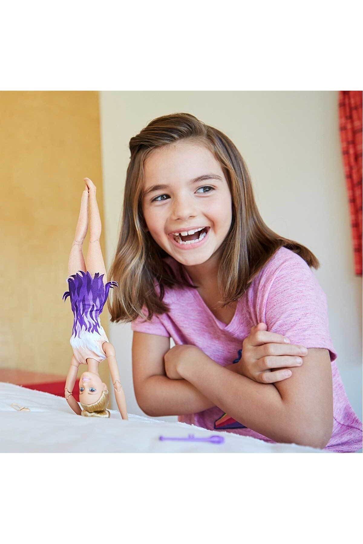 Barbie Ritmik Jimnastikçi Bebek fotoğrafı 3 (önizleme)