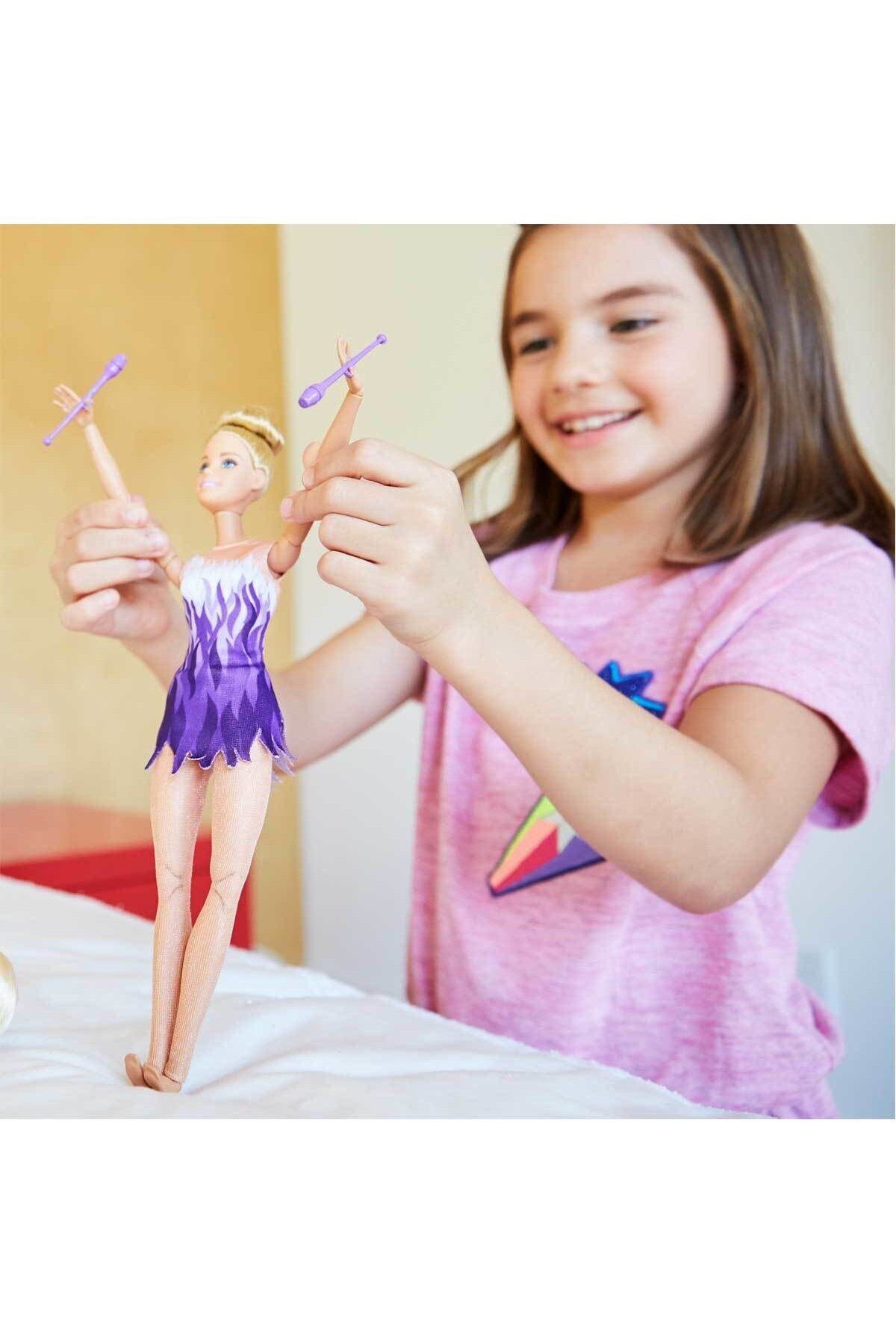 Barbie Ritmik Jimnastikçi Bebek fotoğrafı 4 (önizleme)