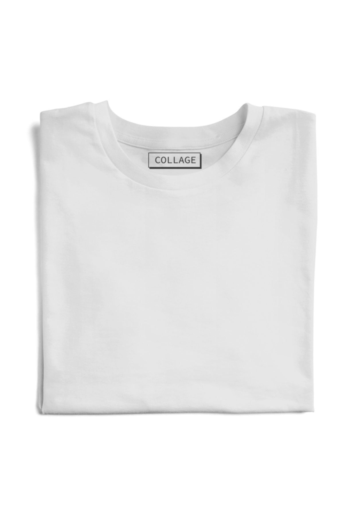 Plain white t shirt gang top