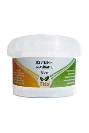B3 Vitamini (Niasinamid) 100 G 074.158.16