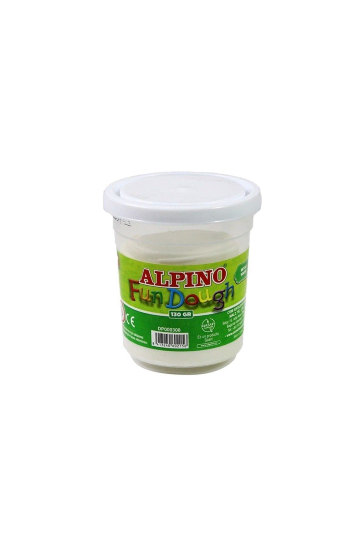 Dp-000308 White Playdough 130g