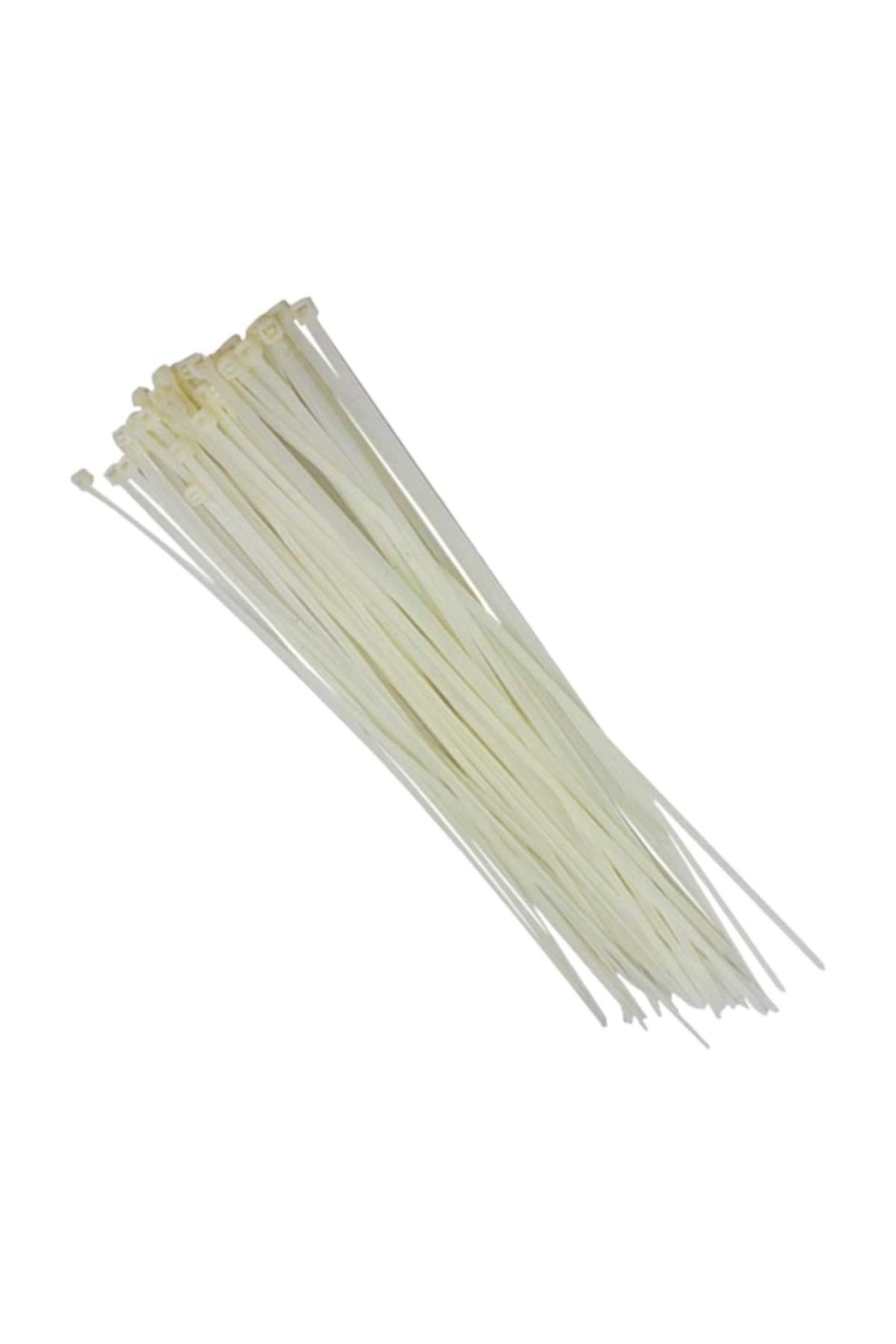 Powermaster Kablo Bağı Beyaz (100 Lü Paket) 10 cm 2,5x100 mm