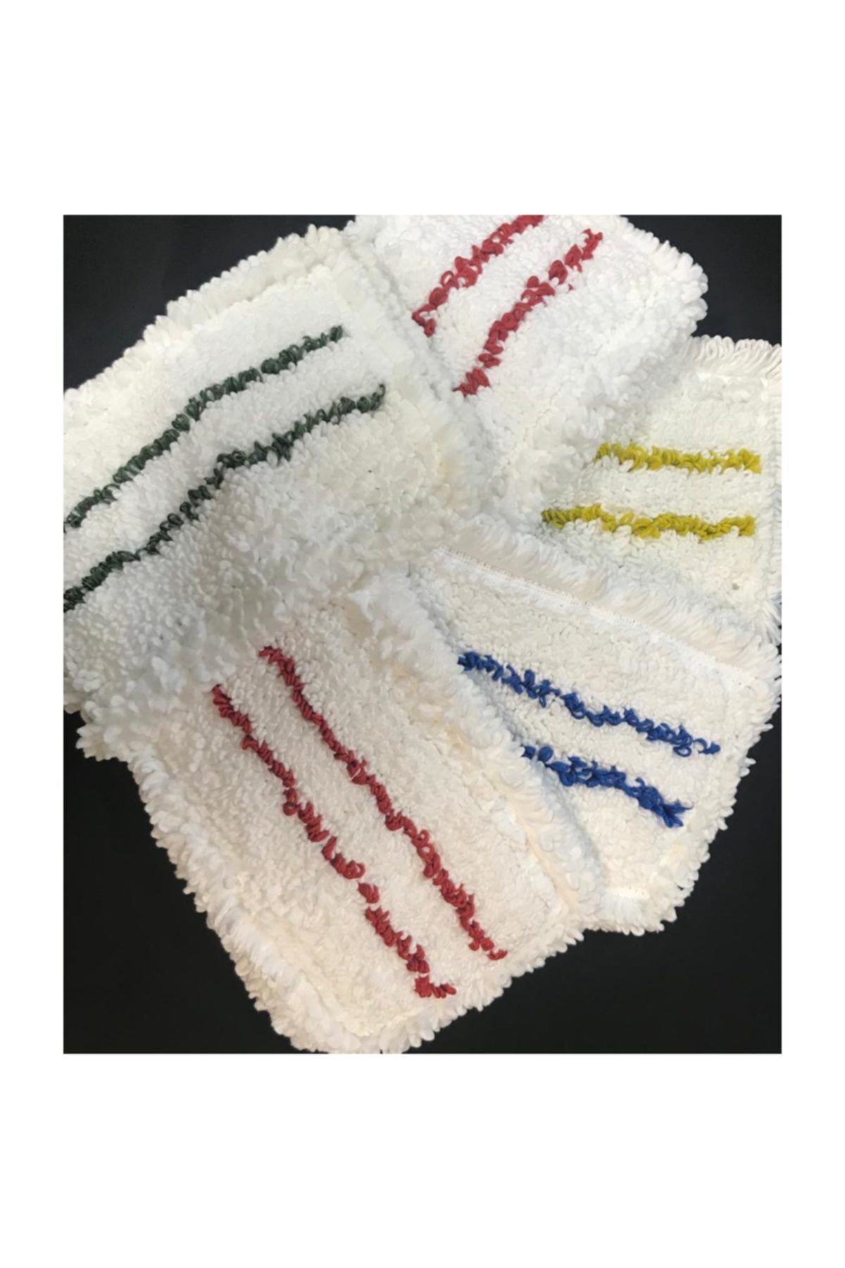 Perfecta Mop&Tekstil Microfiber Nemli Mop/paspas (50 Cm) 5 Adet