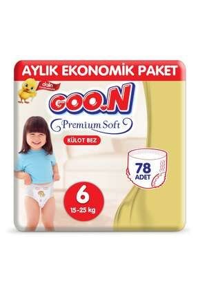 Goo N Goon Premium Soft Kulot Bez Ekonomik Paket 6 Beden 30 Adet X 3 A Trendyol