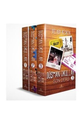 Ephesus Yayinlari Dusman Okullar 2 Yapboz Trendyol