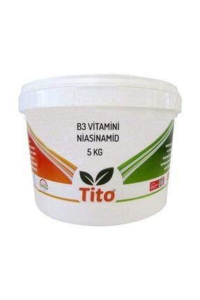 B3 Vitamini (niasinamid) - 5 kg 074.158.18