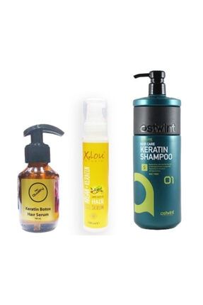 Jacob Profesyonel Keratin Bakimi Icin Sampuan Ve Keratinli Mavi Su Set Trendyol