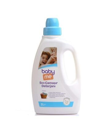 Baby Me Sivi Camasir Deterjani 2000 Ml Bae 20050 Trendyol