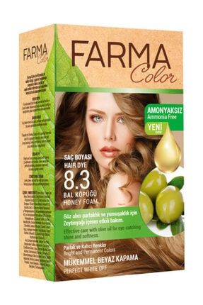 farmasi farmacolor sac boyasi 8 3 bal kopugu 8690131113155 fiyati yorumlari trendyol