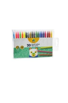 Faber Castell Cift Tarafli Keceli Kalem 20 Renk Trendyol