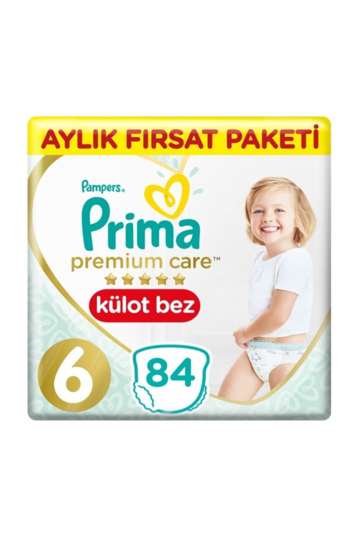 Prima Premium Care Külot Bez 6 Beden E.large 84 Lü