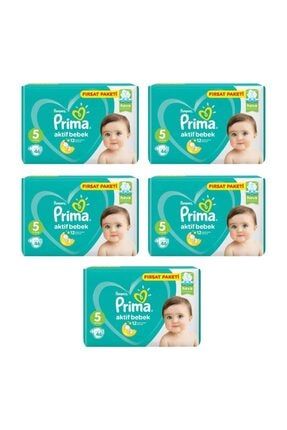 Prima Aktif Bebek 5 Numara 80 Adet 11 16 Kg Ultra Firsat Paketi Trendyol
