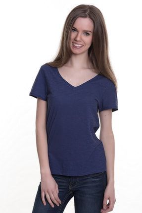 Lıly Kadın Lacivert T-Shirt 127