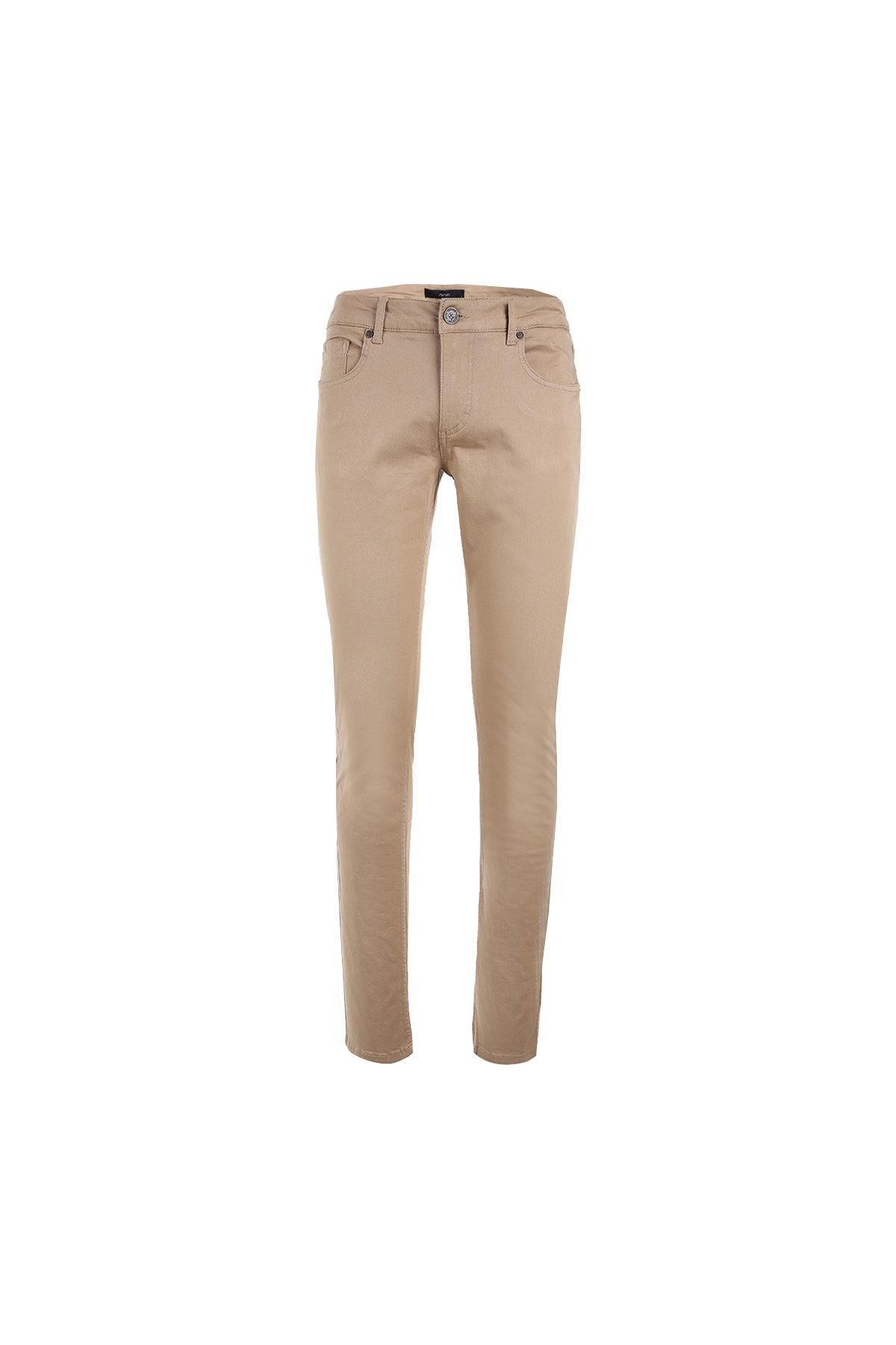 Avva Erkek Bej 5 Cepli Basic Slim Fit Pantolon B003500 Trendyol