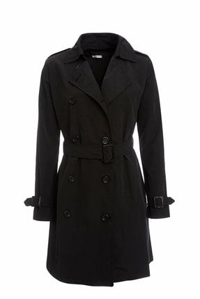 Defacto Kadin Bej Kemerli Trenckot L8524az 20sp Bg231 Trendyol