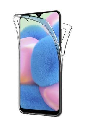 Samsung Galaxy A50 Kılıf 6 Tarafı Tam Full Koruma 360 Ön Arka Kılıf D-400
