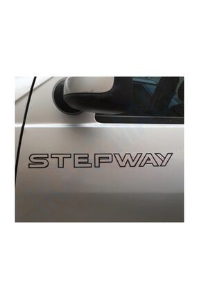 Stepway Araba Sticker Etiket Yapıştırma Siyah1b313