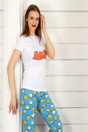 Vizorr Cizgi Film Karakterli Pijama Takimi Trendyol