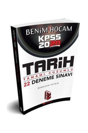 Benim Hocam Yayinlari Kpss Cografya Tamami Cozumlu 23 Deneme Sinavi Trendyol