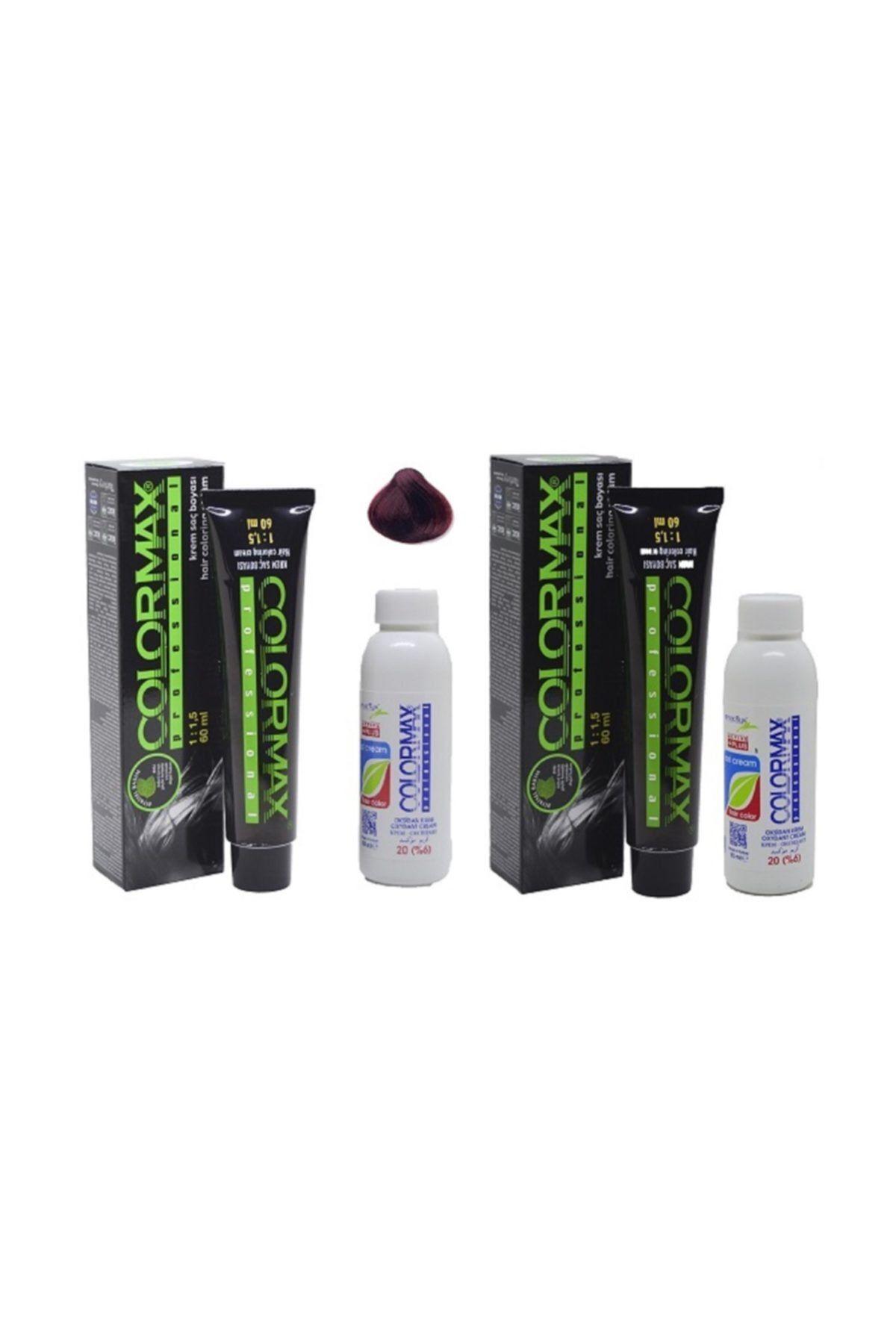 Colormax 44.25 Kızıl Rüya + Orjınal Oksidan Krem 90ml 2'li