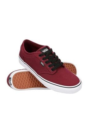 Vans Mn Ward Bordo Erkek Sneaker Ayakkabi Trendyol
