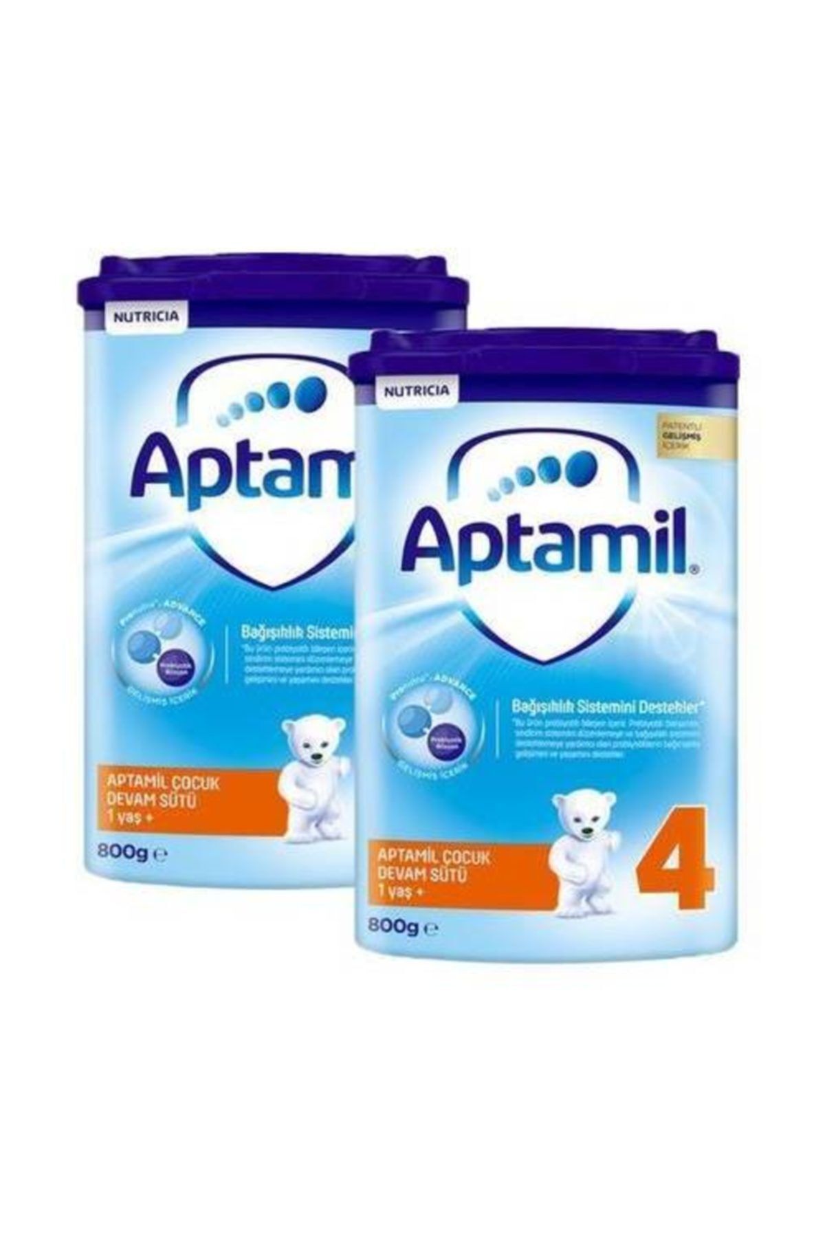Aptamil 4 Akilli Kutu Devam Sutu 800 Gr 2 Adet Trendyol