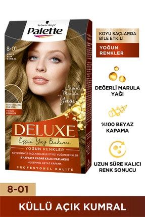 Palette Deluxe Sac Boyasi 8 65 Kahve Kopugu Trendyol