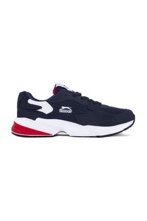 Slazenger Adam Kosu Yuruyus Erkek Ayakkabi Beyaz Trendyol