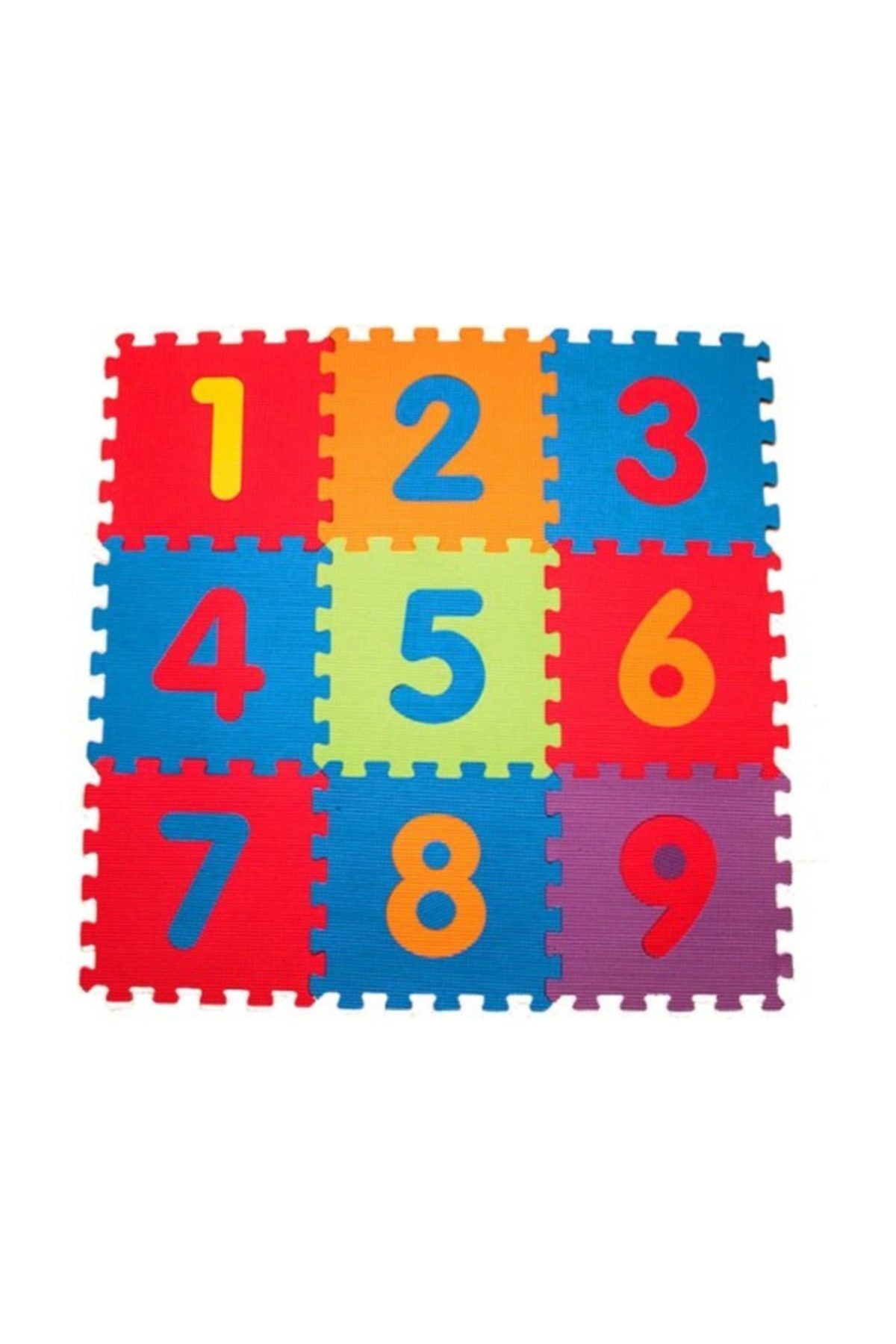 Genel Markalar Eva Puzzle Oyun Matı Rakamlar 7 Mm 33x33 Cm - Rakamlar fotoğrafı 2 (önizleme)