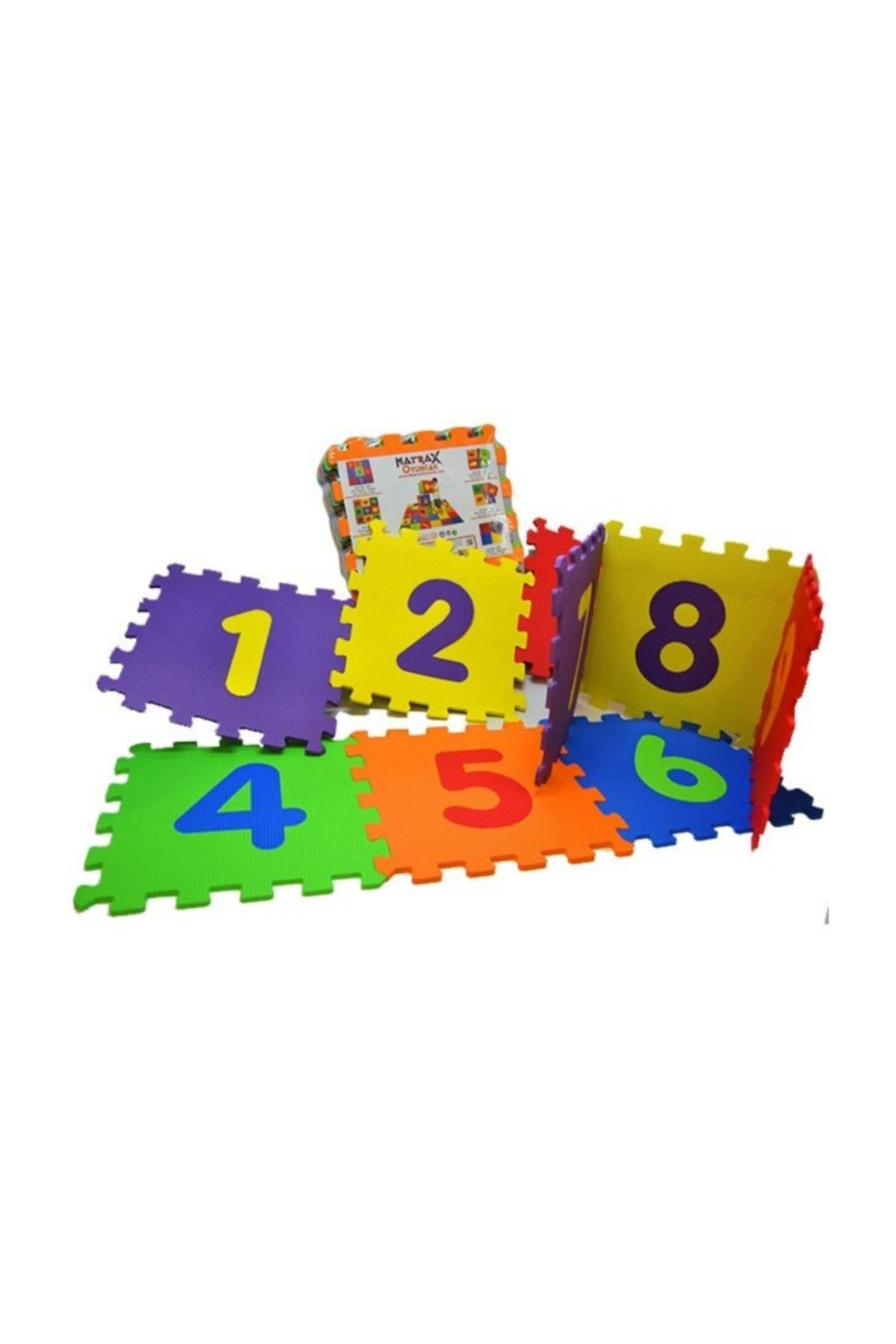 Genel Markalar Eva Puzzle Oyun Matı Rakamlar 7 Mm 33x33 Cm - Rakamlar fotoğrafı 3 (önizleme)