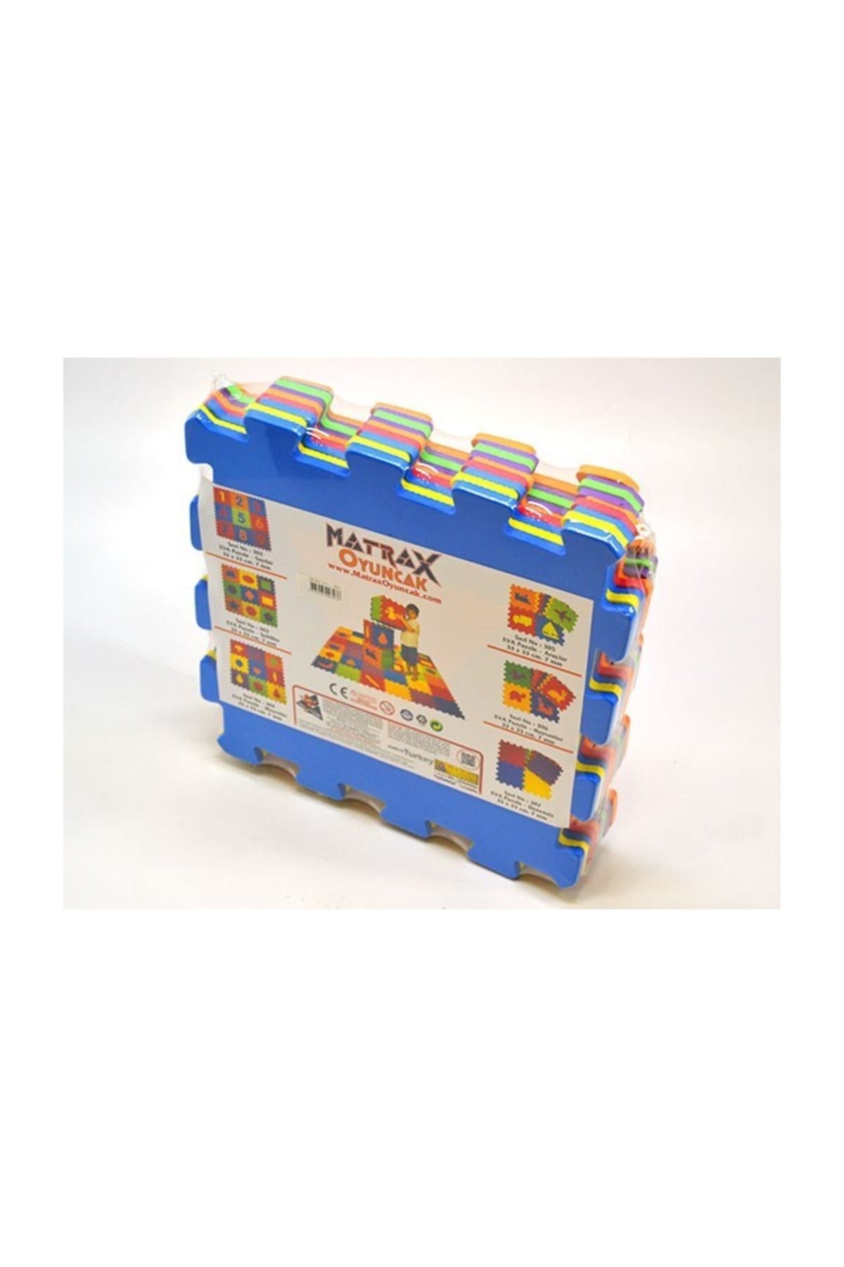 Genel Markalar Eva Puzzle Oyun Matı Rakamlar 7 Mm 33x33 Cm - Rakamlar fotoğrafı 4 (önizleme)