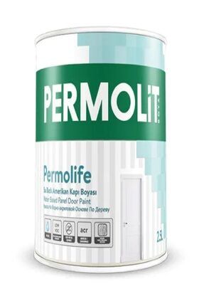 Permolit Enamel Sentetik Yagli Boya Koyu Kahve 0 75lt Trendyol