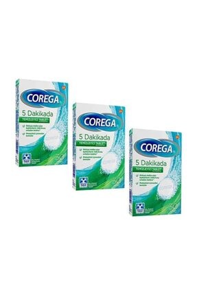 Corega Dis Protezi Beyazlatici Temizleyici 30 Tablet Trendyol
