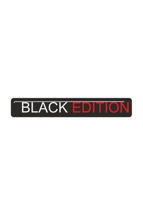 Black Edition Sticker 15x2 cm 00200