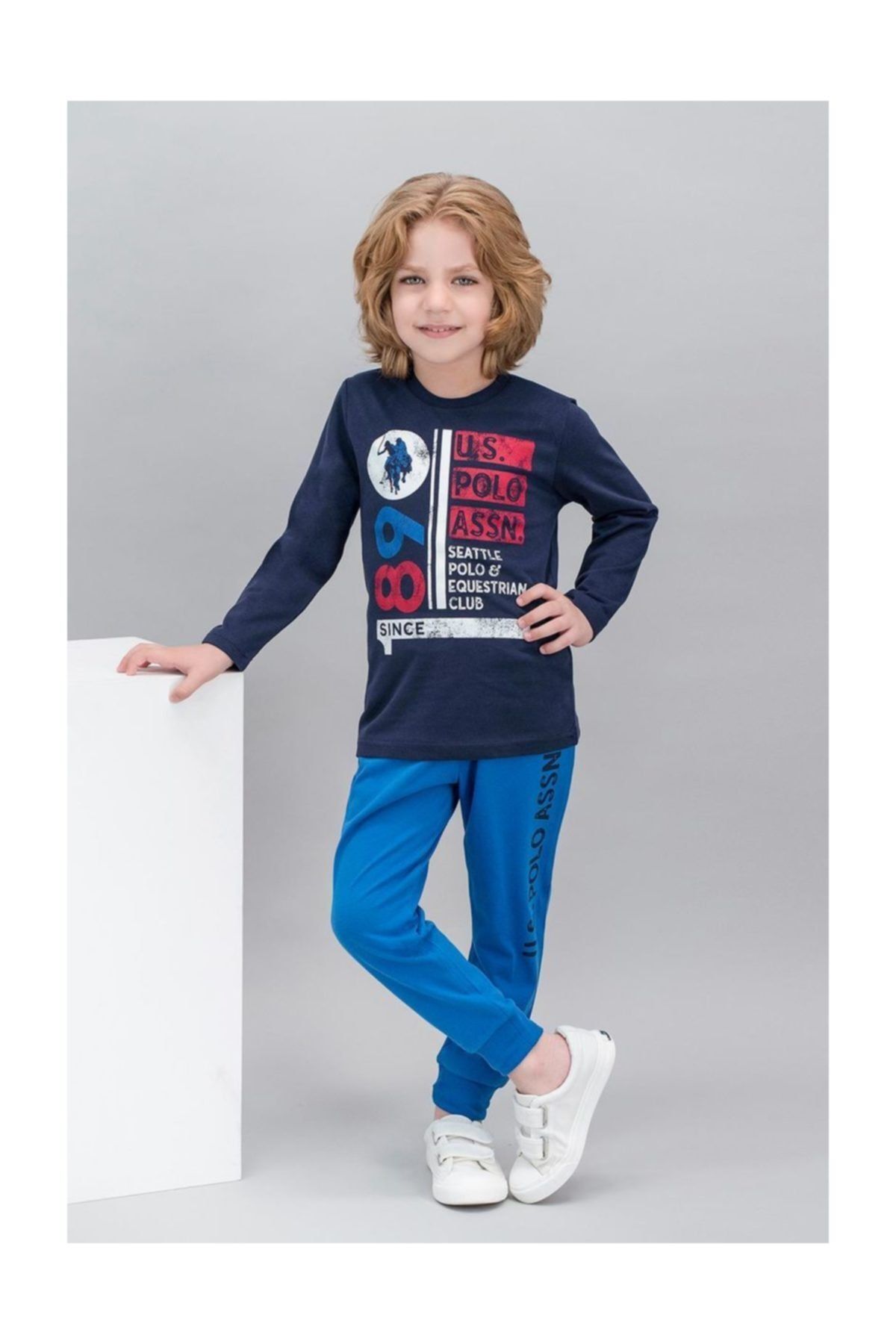 Boys sales polo pajamas