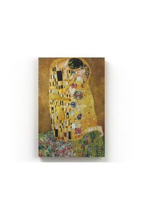 Gustav Klimt The Kiss - Öpücük Kanvas Tablo 70 X 105 cm Tb-4573Ub TB-00004573UB