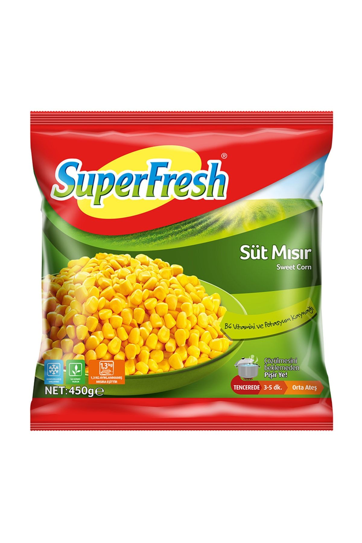 Superfresh Mısır 450Gr Fiyatları, Özellikleri ve Yorumları En Ucuzu