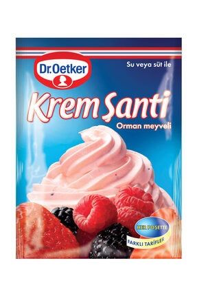 Dr.Oetker Krem Şanti Orman Meyveli 75 G 11552133