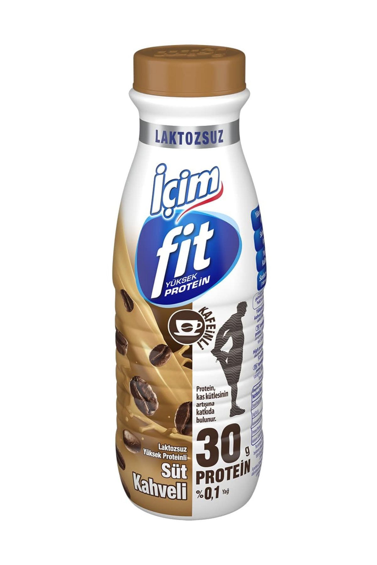 Icim Icim Fit Kahveli Laktozsuz Sut 500 Ml Trendyol