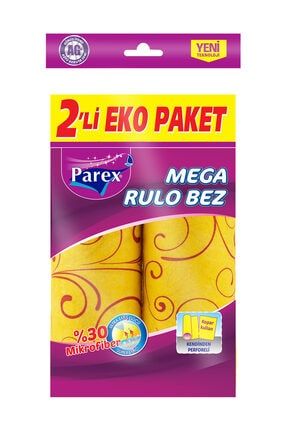 Parex Mega Rulo Temizlik Bezi 2'Li 31163613