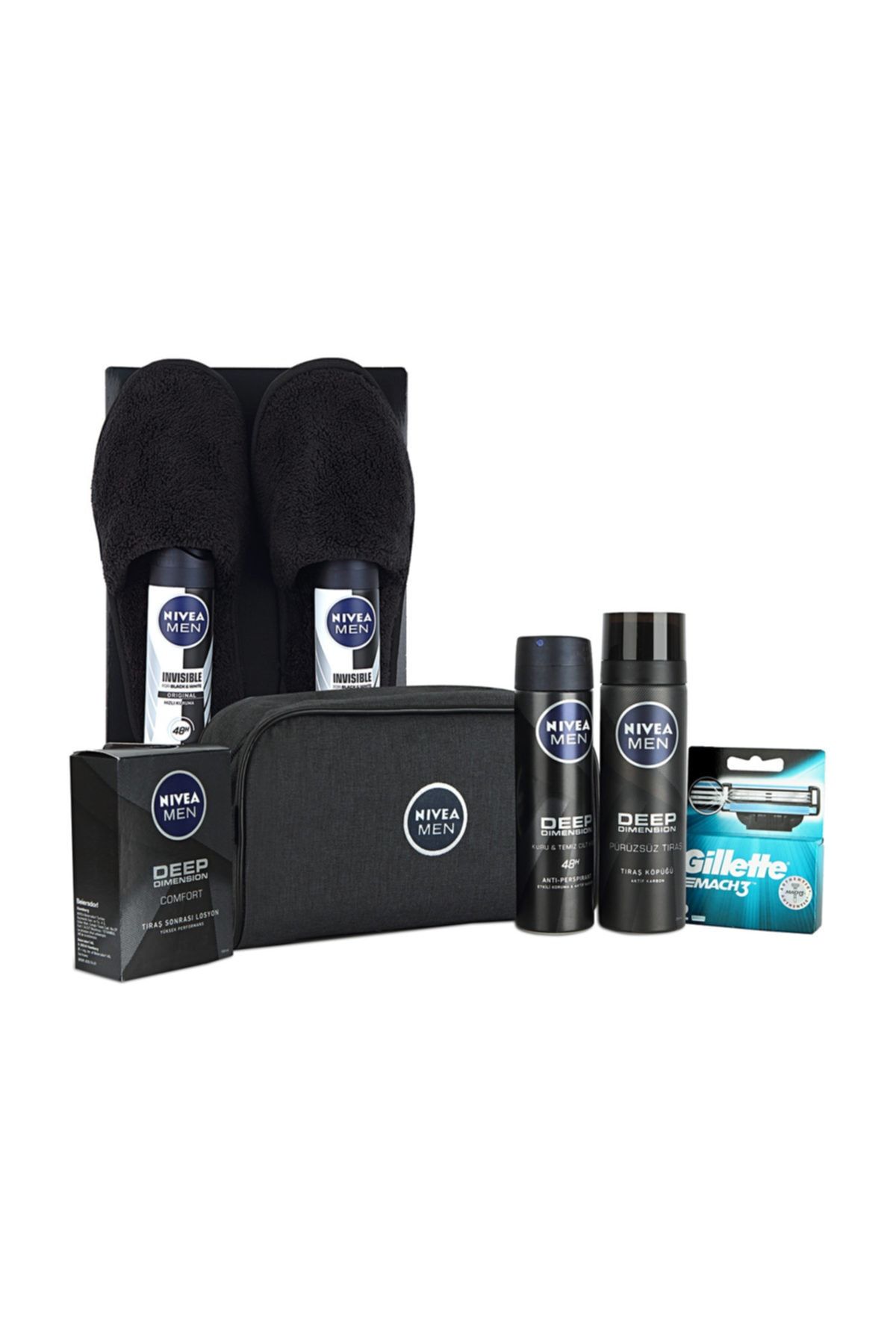 Nivea Men Erkek Cilt Bakim Seti 2 Deolu Banyo Terligi Gilette Mach 3 2 Li Yedek Bicagi Fiyatlari Ozellikleri Ve Yorumlari En Ucuzu Akakce