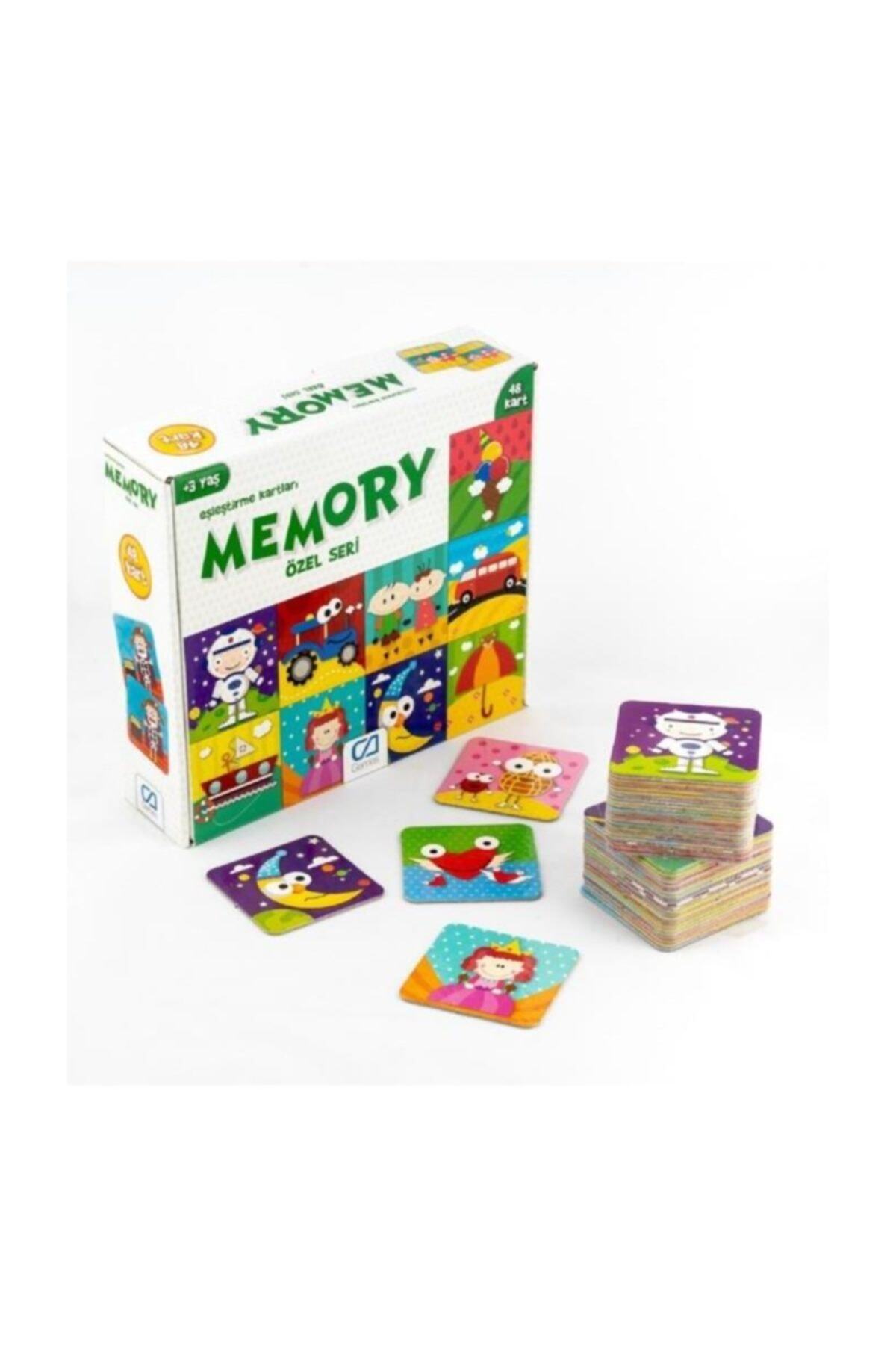 MEMORY 2'li Eşleştirme Kartları Memory Set (5039-5041) Ca.5039-5041 fotoğrafı 2 (önizleme)