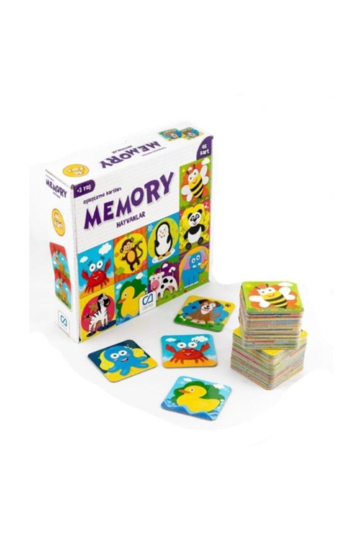 MEMORY 2'li Eşleştirme Kartları Memory Set (5039-5041) Ca.5039-5041 fotoğrafı 3 (önizleme)