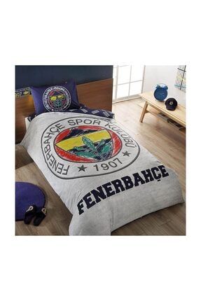 Fenerbahçe 1907 Logo Pamuk Lisanslı Kırlent